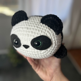 Panda 26 cm hosszú